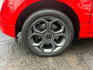 Used 2019 Ford Ecosport ST-Line Red - Interior and Exterior details 11