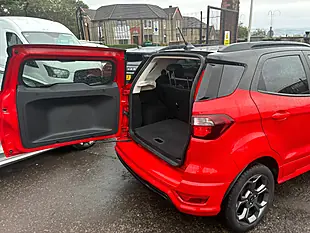 Used 2019 Ford Ecosport ST-Line Red - Interior and Exterior details 12