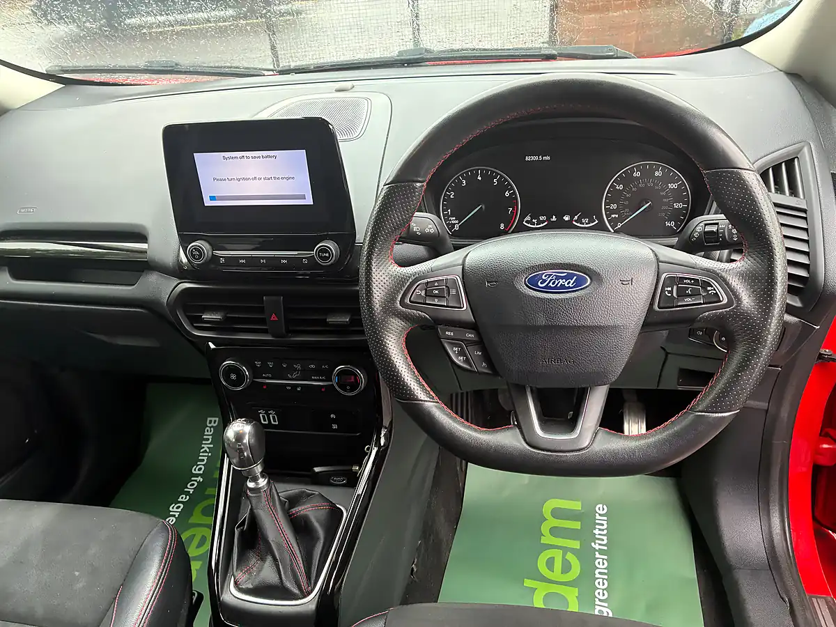 Used 2019 Ford Ecosport ST-Line Red - Interior and Exterior details 13