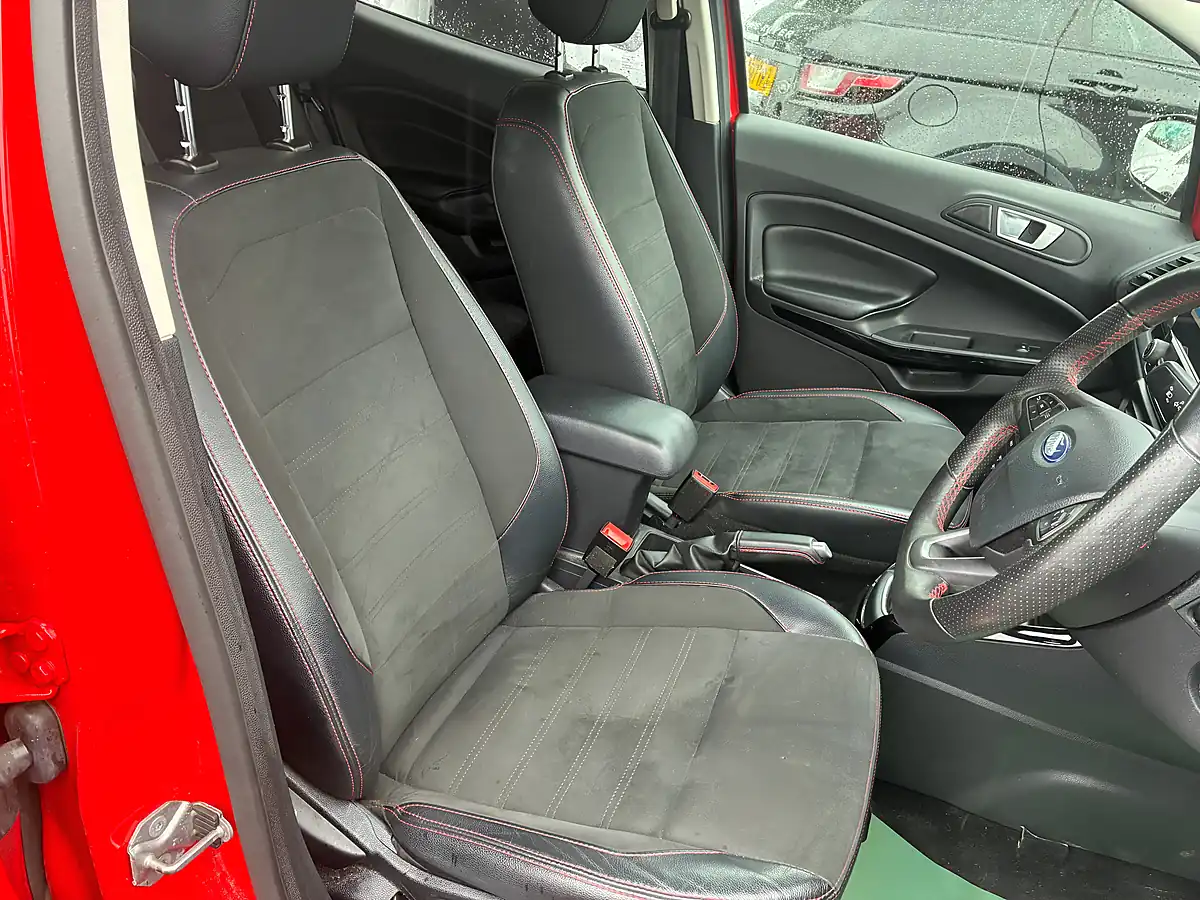 Used 2019 Ford Ecosport ST-Line Red - Interior and Exterior details 15