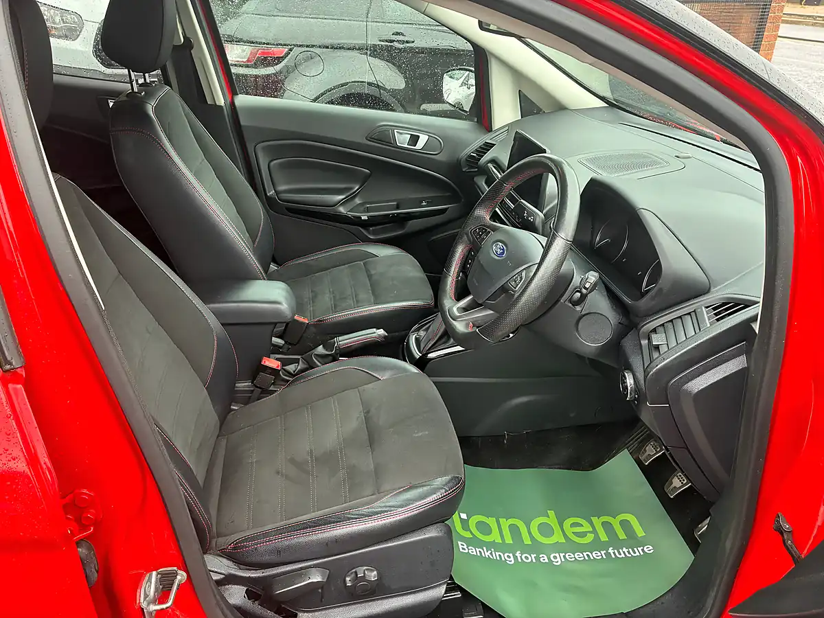 Used 2019 Ford Ecosport ST-Line Red - Interior and Exterior details 17