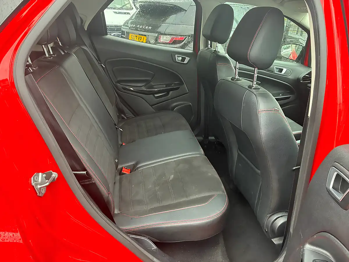 Used 2019 Ford Ecosport ST-Line Red - Interior and Exterior details 18