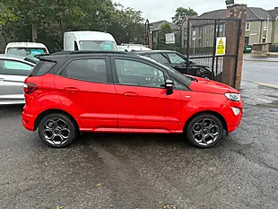 Used 2019 Ford Ecosport ST-Line Red - Interior and Exterior details 2