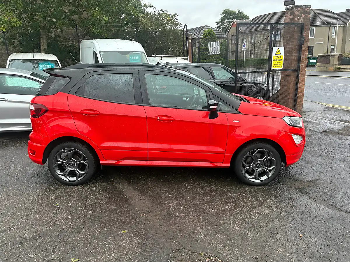 Used 2019 Ford Ecosport ST-Line Red - Interior and Exterior details 2