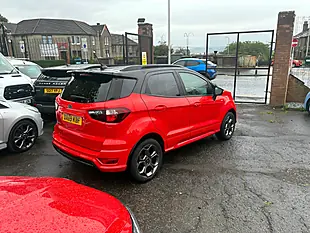 Used 2019 Ford Ecosport ST-Line Red - Interior and Exterior details 3
