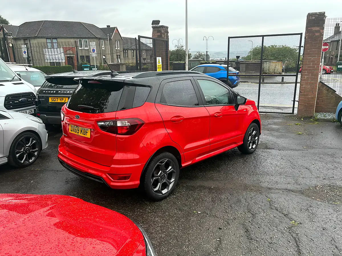 Used 2019 Ford Ecosport ST-Line Red - Interior and Exterior details 3