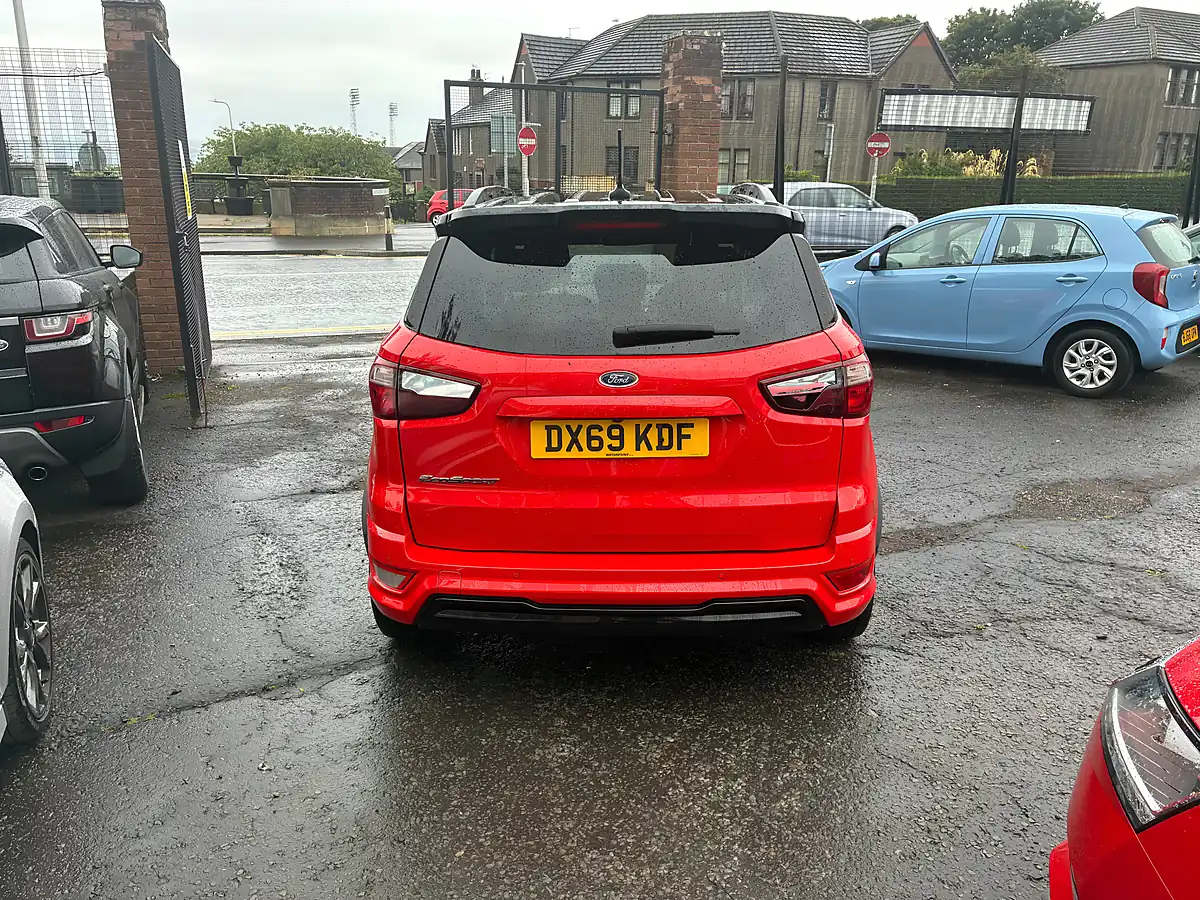 Used 2019 Ford Ecosport ST-Line Red - Interior and Exterior details 4