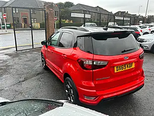 Used 2019 Ford Ecosport ST-Line Red - Interior and Exterior details 5
