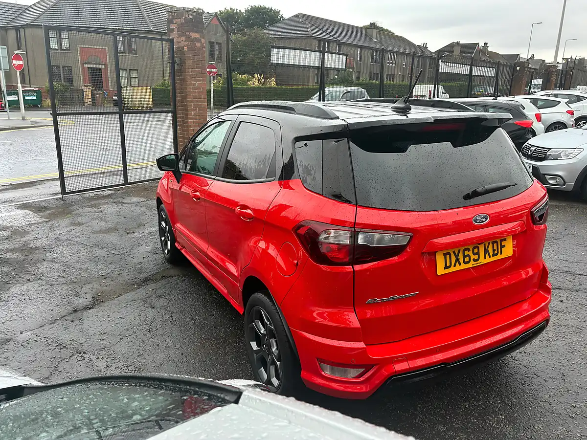 Used 2019 Ford Ecosport ST-Line Red - Interior and Exterior details 5
