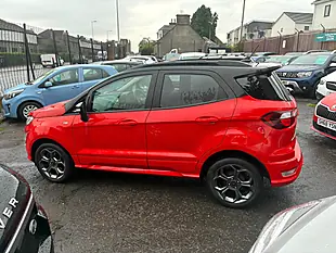 Used 2019 Ford Ecosport ST-Line Red - Interior and Exterior details 6