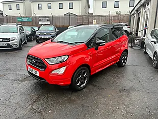 Used 2019 Ford Ecosport ST-Line Red - Interior and Exterior details 7