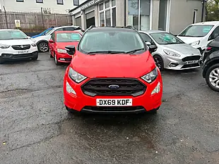 Used 2019 Ford Ecosport ST-Line Red - Interior and Exterior details 8