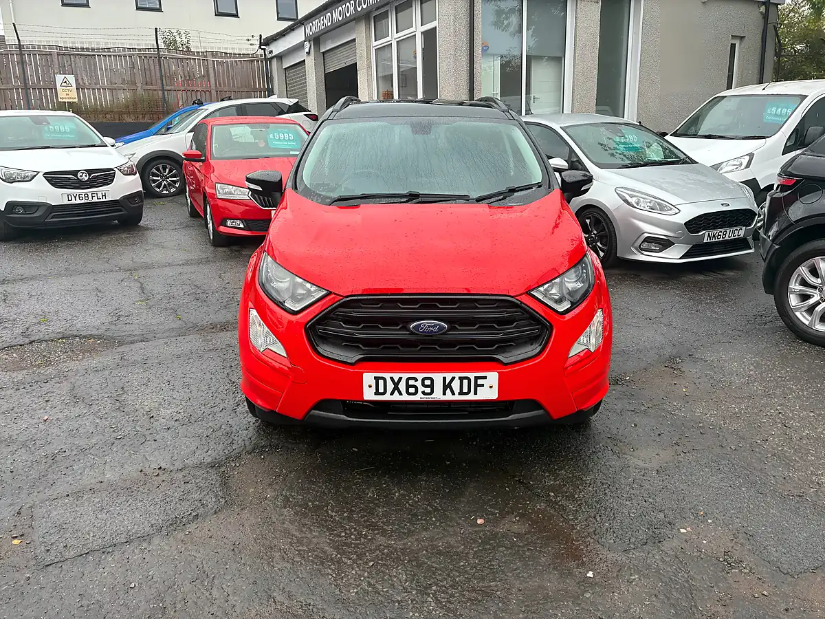 Used 2019 Ford Ecosport ST-Line Red - Interior and Exterior details 8
