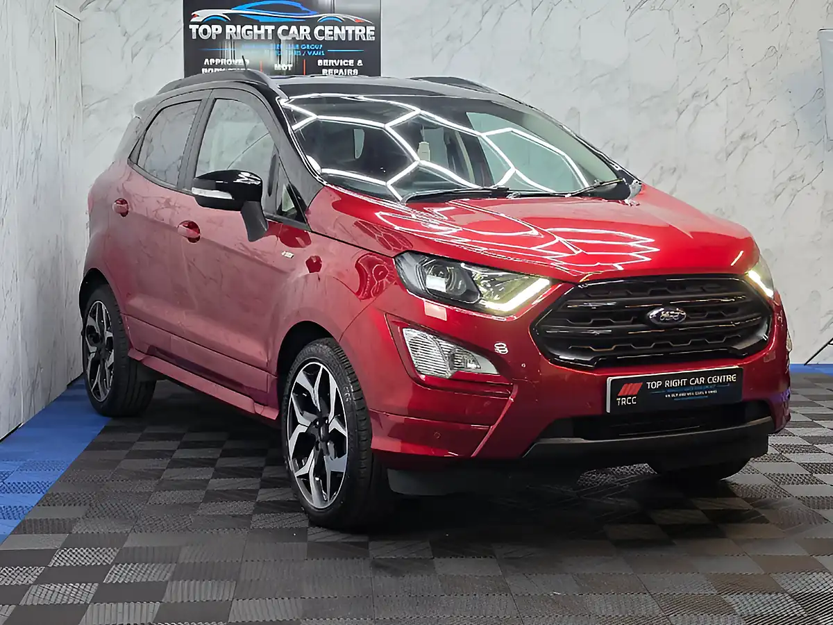Used 2019 Ford Ecosport ST-Line Red - Front View