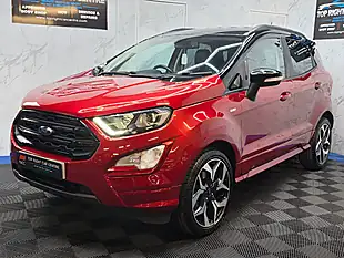 Used 2019 Ford Ecosport ST-Line Red - Interior and Exterior details 10