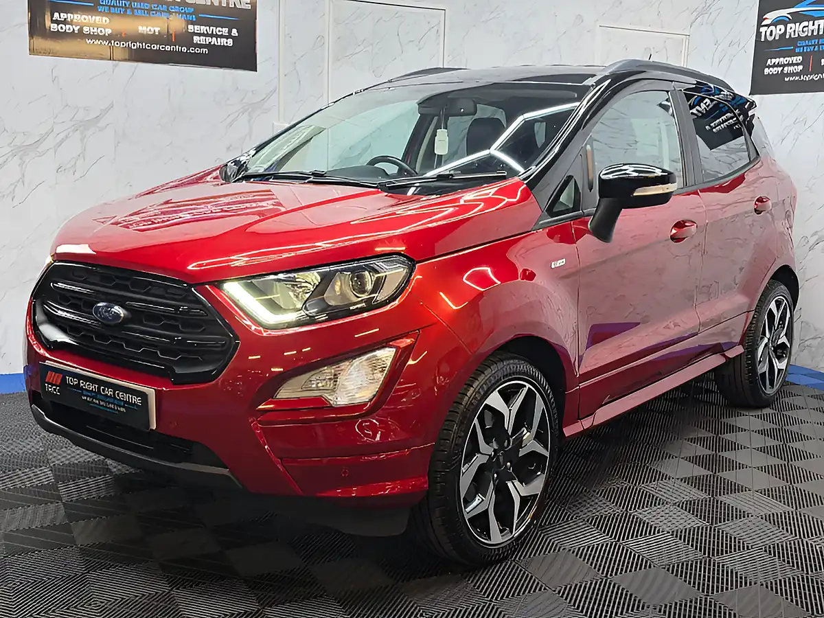 Used 2019 Ford Ecosport ST-Line Red - Interior and Exterior details 10