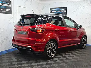 Used 2019 Ford Ecosport ST-Line Red - Interior and Exterior details 11