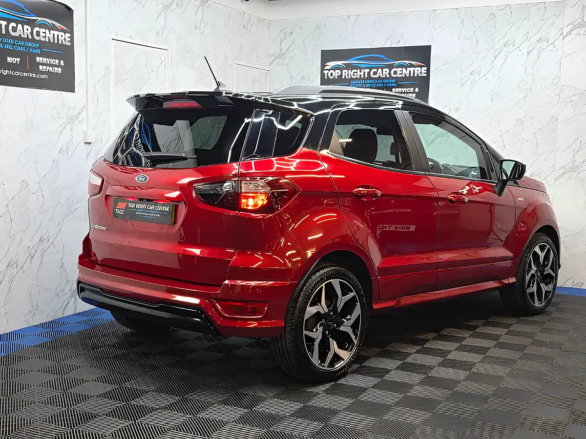 Used 2019 Ford Ecosport ST-Line Red - Interior and Exterior details 11
