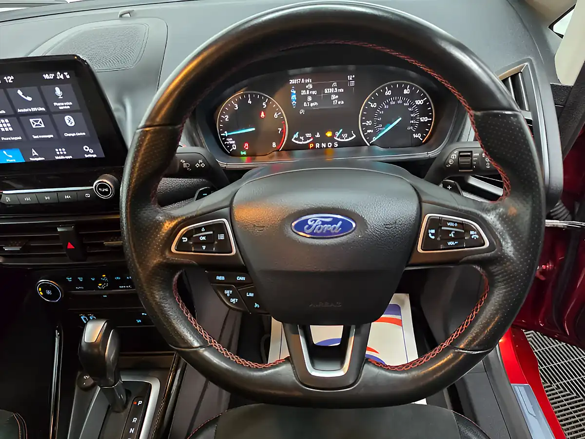 Used 2019 Ford Ecosport ST-Line Red - Interior and Exterior details 12