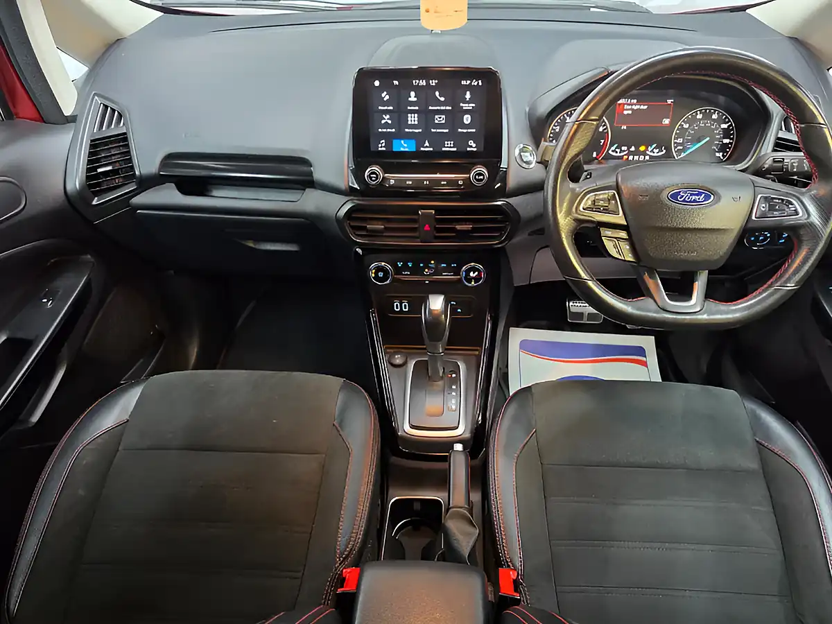 Used 2019 Ford Ecosport ST-Line Red - Interior and Exterior details 13