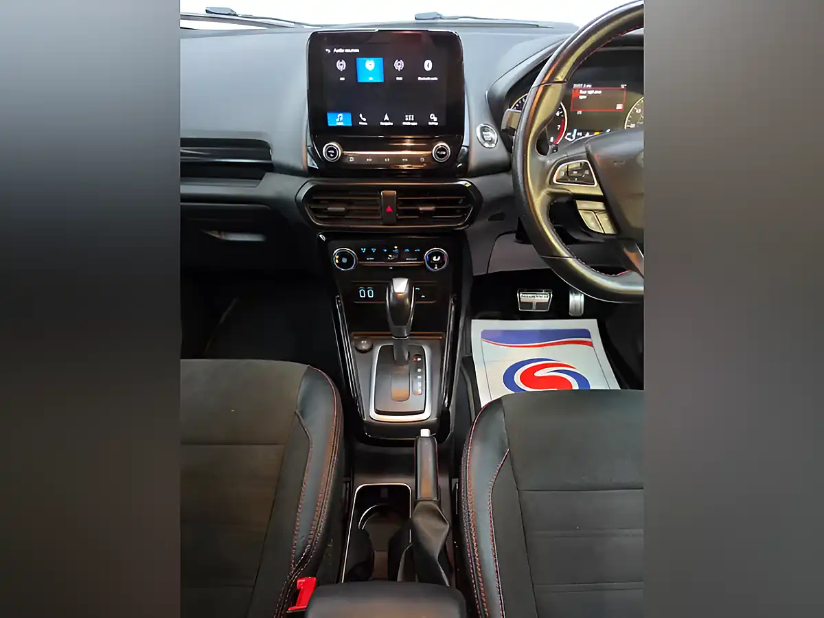 Used 2019 Ford Ecosport ST-Line Red - Interior and Exterior details 14