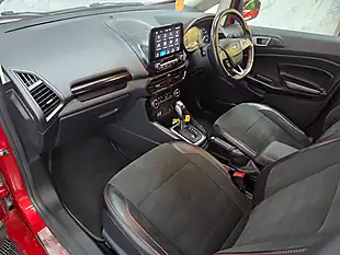 Used 2019 Ford Ecosport ST-Line Red - Interior and Exterior details 15