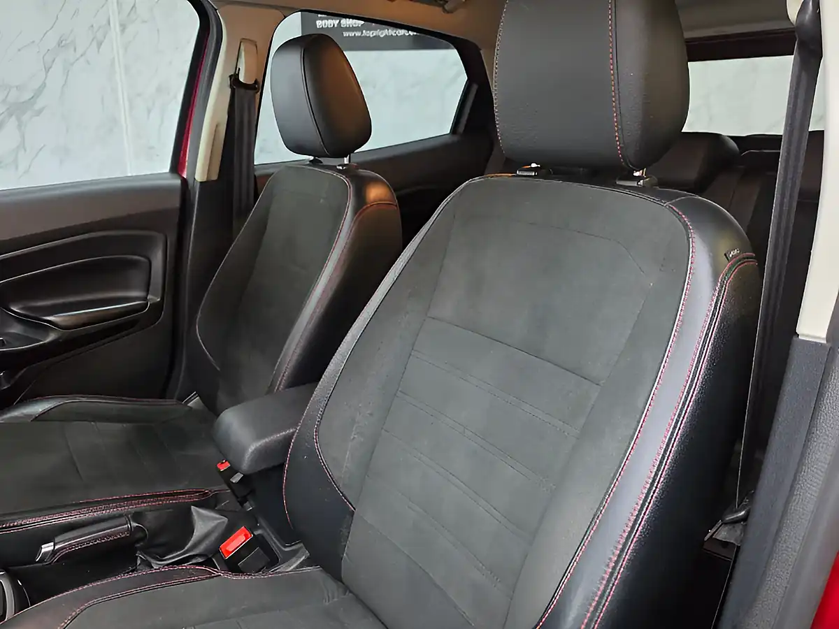 Used 2019 Ford Ecosport ST-Line Red - Interior and Exterior details 16