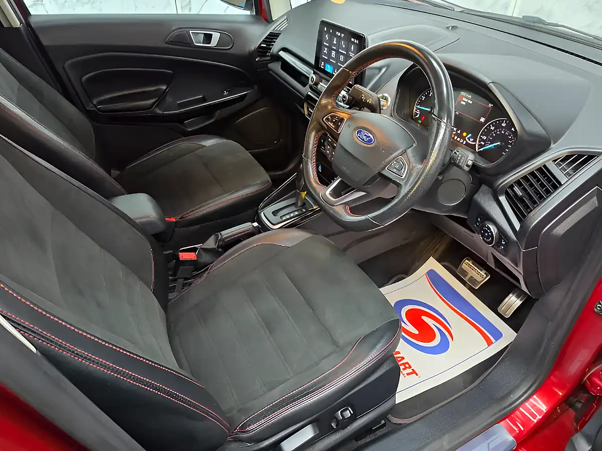 Used 2019 Ford Ecosport ST-Line Red - Interior and Exterior details 17