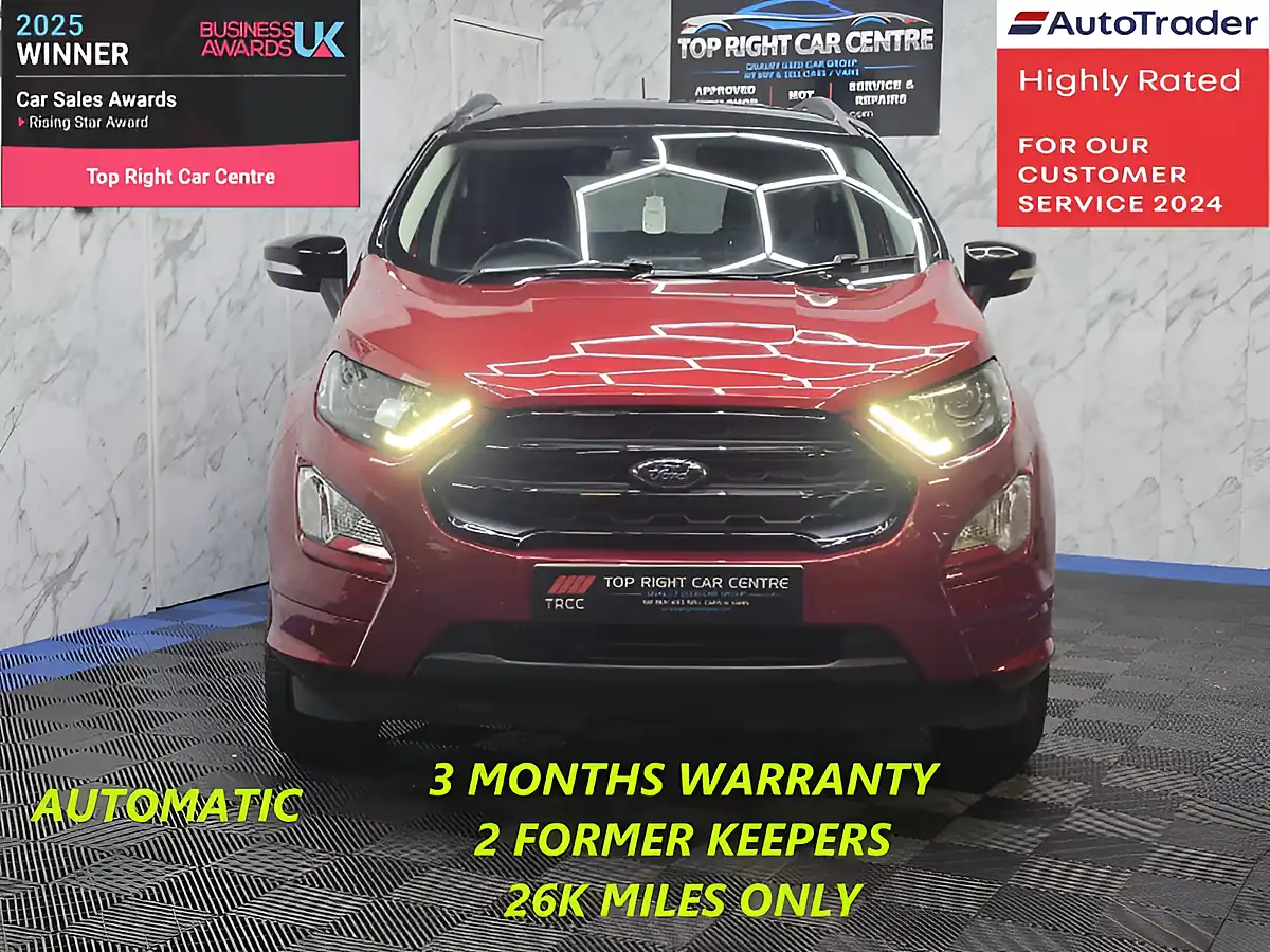 Used 2019 Ford Ecosport ST-Line Red - Interior and Exterior details 2