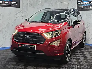 Used 2019 Ford Ecosport ST-Line Red - Interior and Exterior details 4