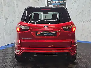 Used 2019 Ford Ecosport ST-Line Red - Interior and Exterior details 5