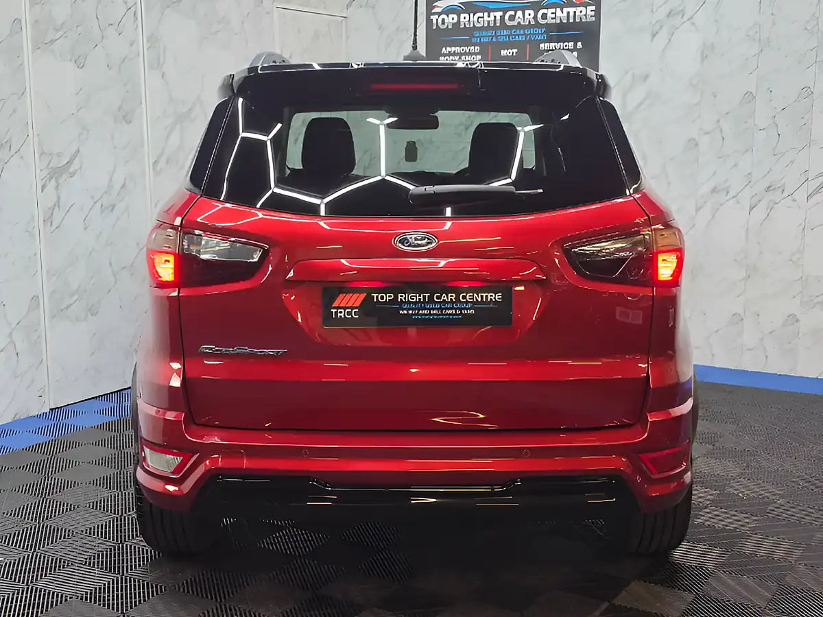 Used 2019 Ford Ecosport ST-Line Red - Interior and Exterior details 5