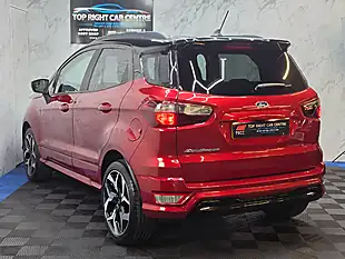 Used 2019 Ford Ecosport ST-Line Red - Interior and Exterior details 6