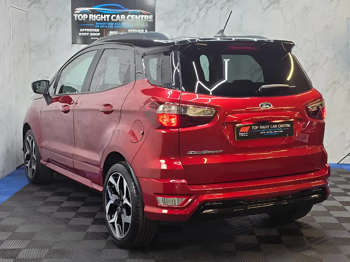 Used 2019 Ford Ecosport ST-Line Red - Interior and Exterior details 6