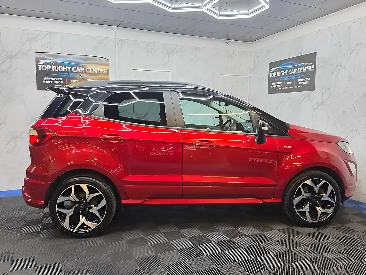 Used 2019 Ford Ecosport ST-Line Red - Interior and Exterior details 7