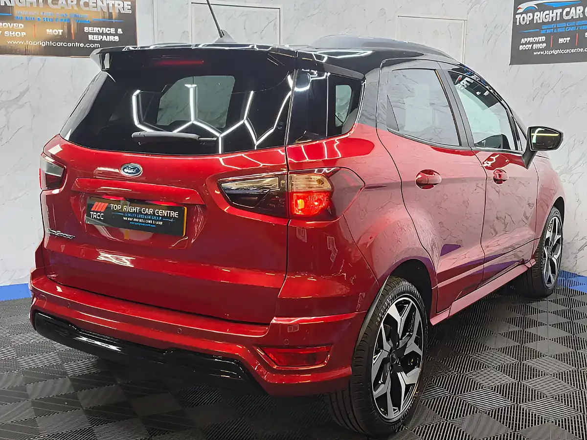 Used 2019 Ford Ecosport ST-Line Red - Interior and Exterior details 8