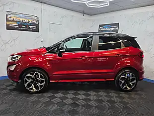 Used 2019 Ford Ecosport ST-Line Red - Interior and Exterior details 9