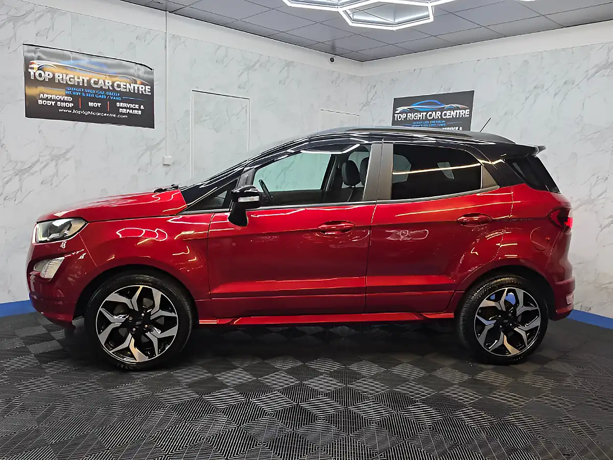 Used 2019 Ford Ecosport ST-Line Red - Interior and Exterior details 9