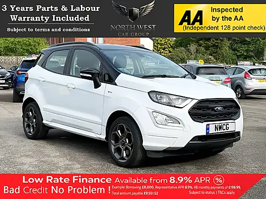 2019 Ford Ecosport 1.0T EcoBoost ST-Line