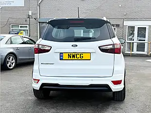 Used 2019 Ford Ecosport ST-Line White - Interior and Exterior details 12