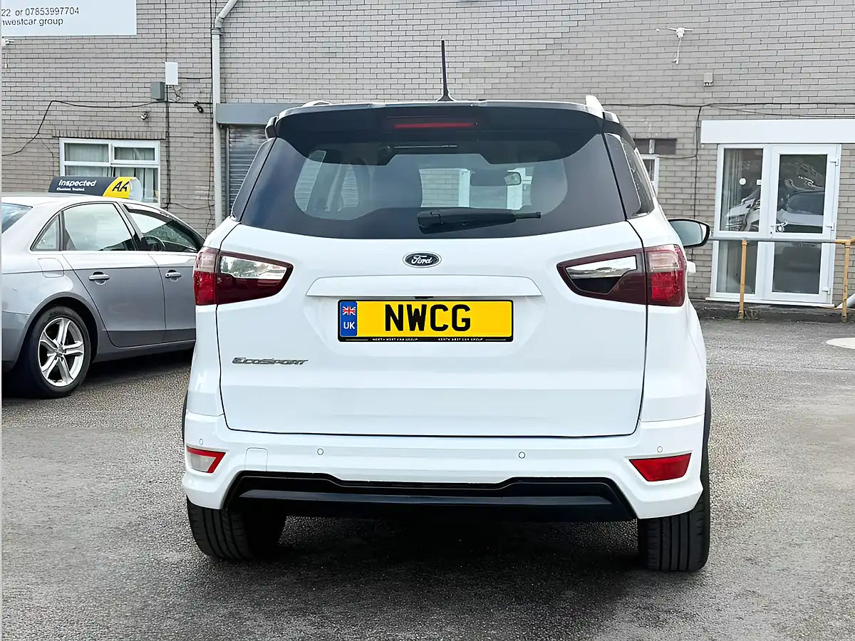 Used 2019 Ford Ecosport ST-Line White - Interior and Exterior details 12