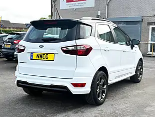 Used 2019 Ford Ecosport ST-Line White - Interior and Exterior details 14