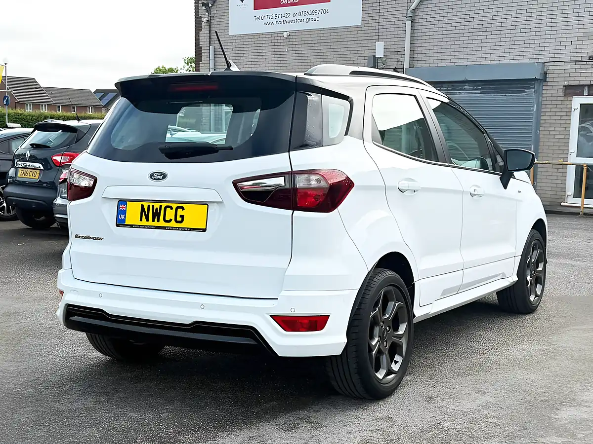 Used 2019 Ford Ecosport ST-Line White - Interior and Exterior details 14