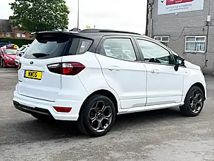 Used 2019 Ford Ecosport ST-Line White - Interior and Exterior details 15