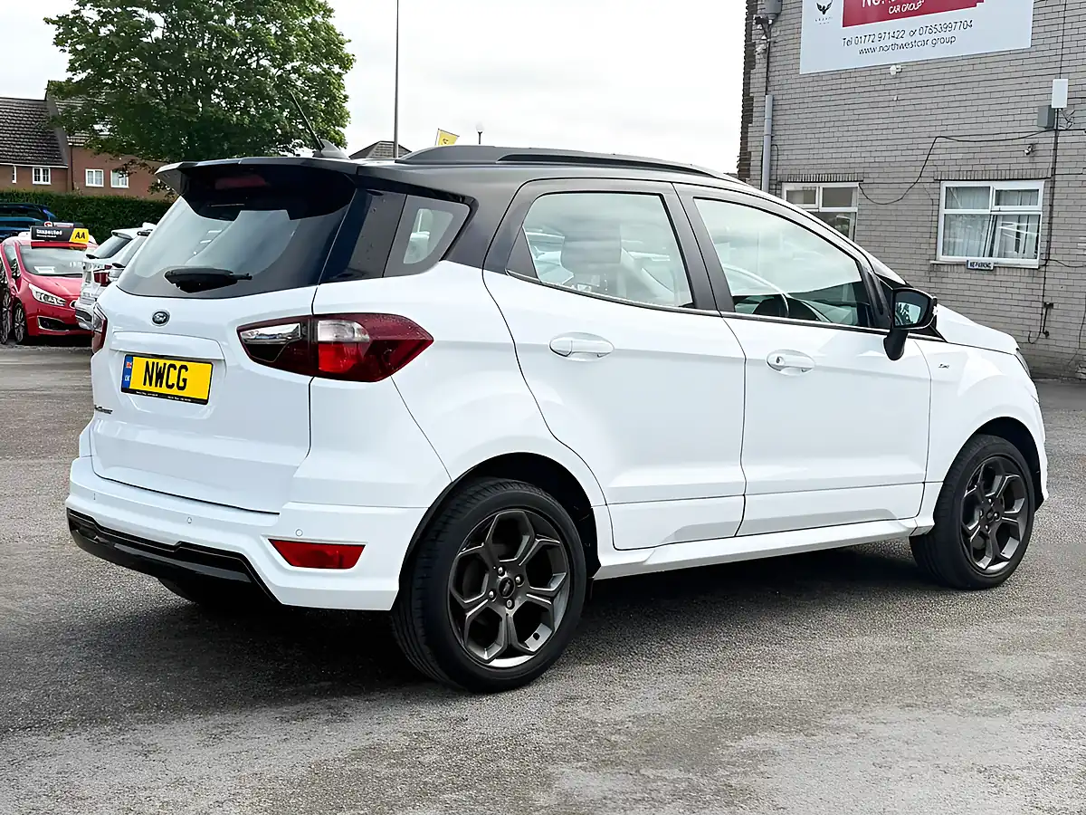 Used 2019 Ford Ecosport ST-Line White - Interior and Exterior details 15