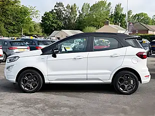 Used 2019 Ford Ecosport ST-Line White - Interior and Exterior details 16