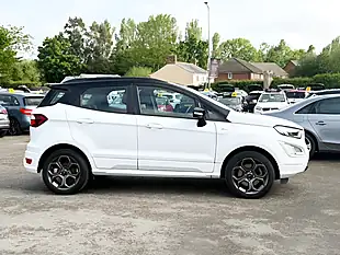 Used 2019 Ford Ecosport ST-Line White - Interior and Exterior details 17