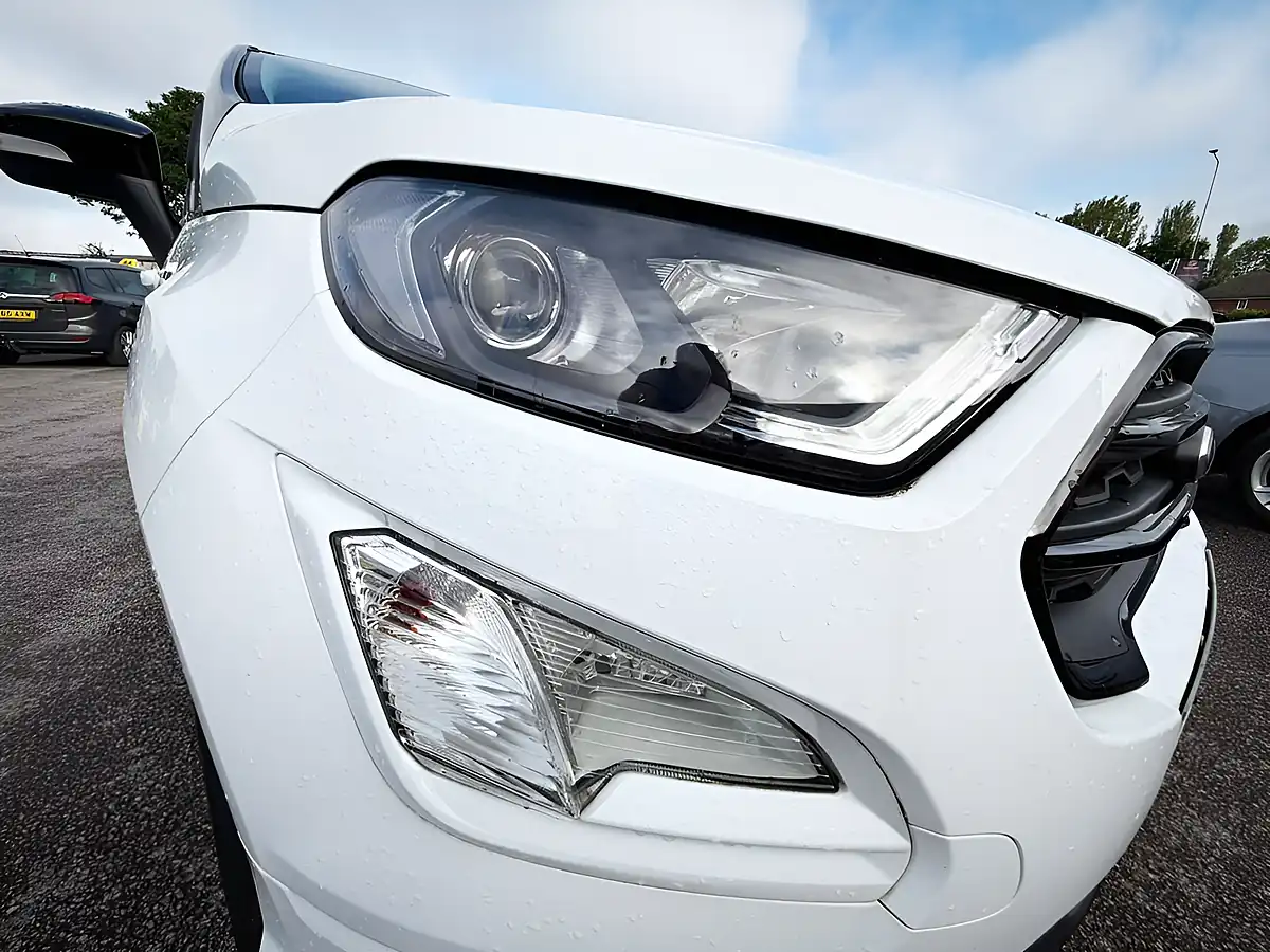 Used 2019 Ford Ecosport ST-Line White - Interior and Exterior details 19