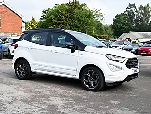 Used 2019 Ford Ecosport ST-Line White - Interior and Exterior details 2