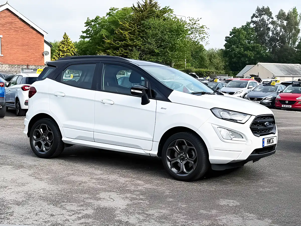 Used 2019 Ford Ecosport ST-Line White - Interior and Exterior details 2